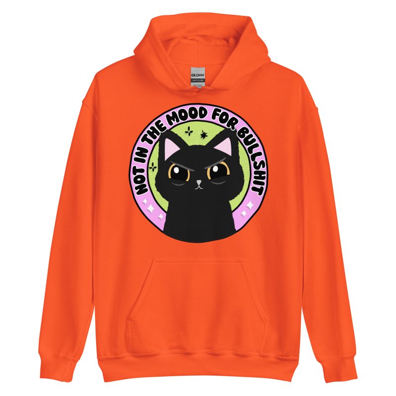 CATS - Not In The Mood Hoodie - Bild 10