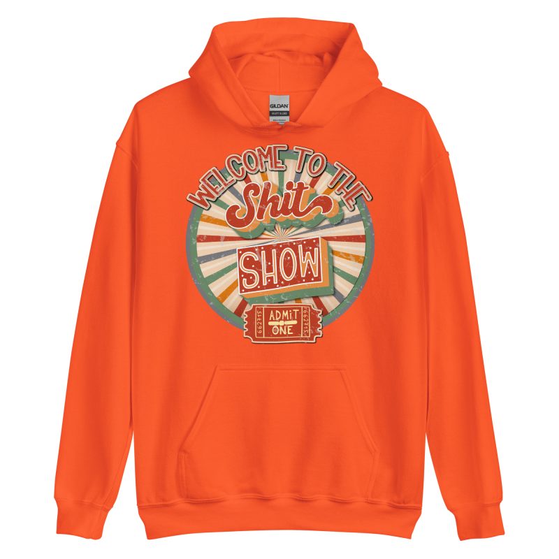 RETRO - Shit Show Hoodie - Bild 9