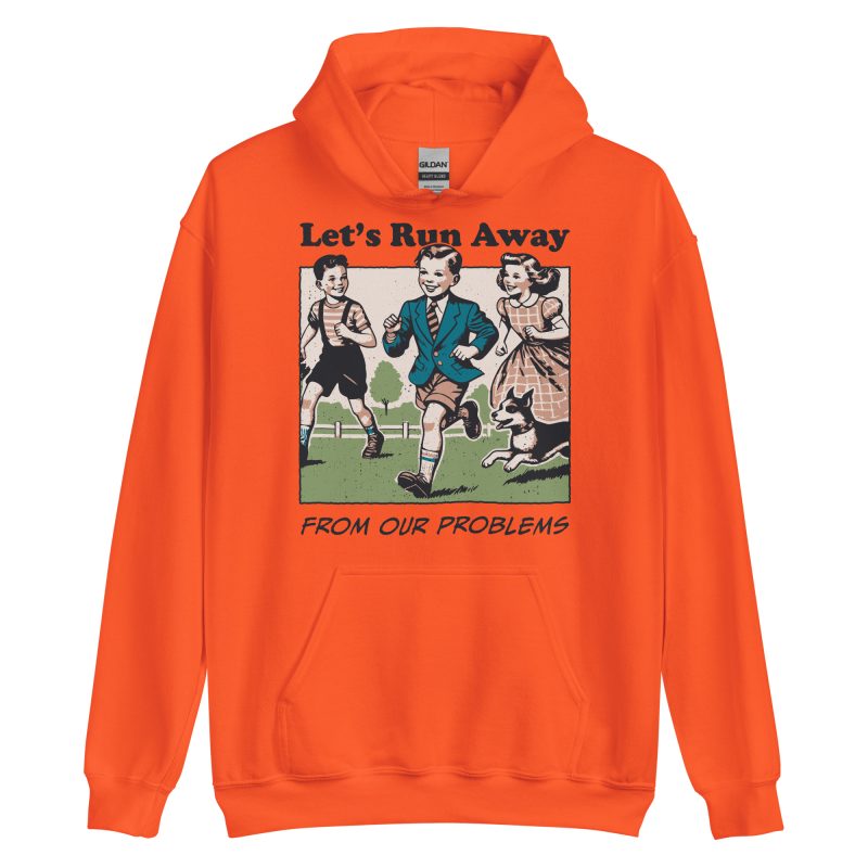 RETRO - Run Away Hoodie - Bild 7