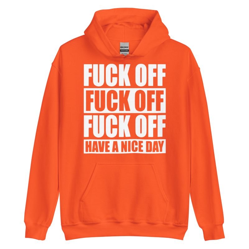 QUOTES - Fuck Off Hoodie - Bild 11