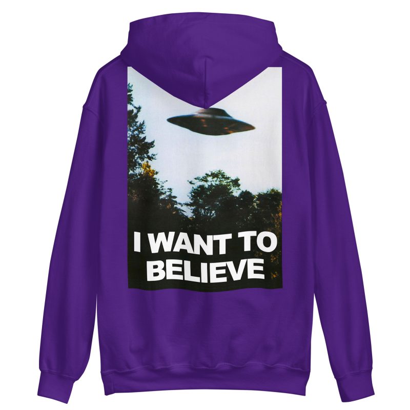ALIENS – I Want To Believe Hoodie - Bild 3