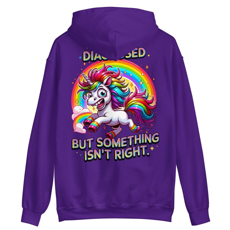 UNICORNS - Not Diagnosed Hoodie - Bild 4