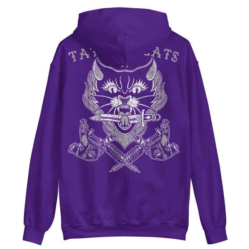 TATTOO - Tatts & Cats Hoodie - Bild 4
