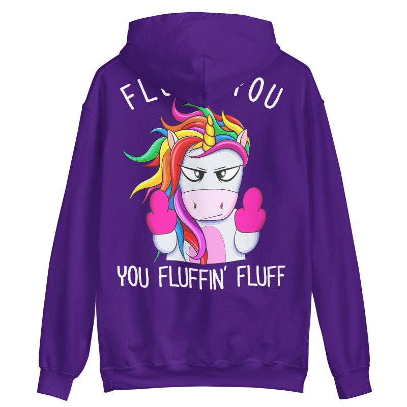 UNICORNS - Fluff You Hoodie - Bild 4