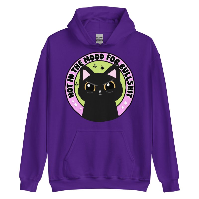 CATS - Not In The Mood Hoodie