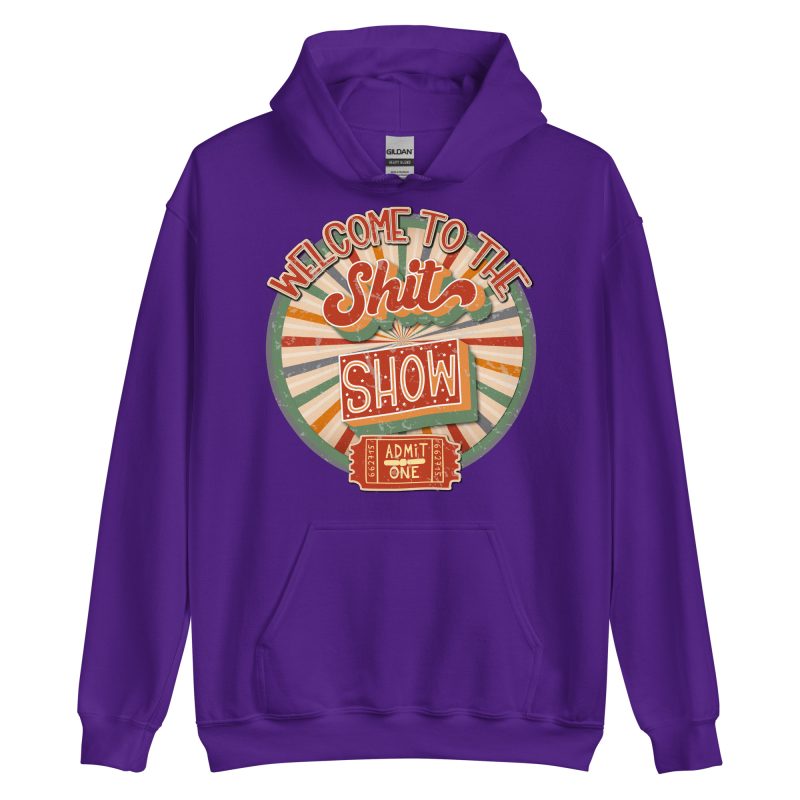 RETRO - Shit Show Hoodie - Bild 3