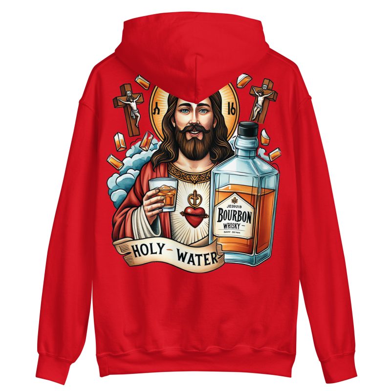 ALKOHOL - Holy Water Hoodie - Bild 4