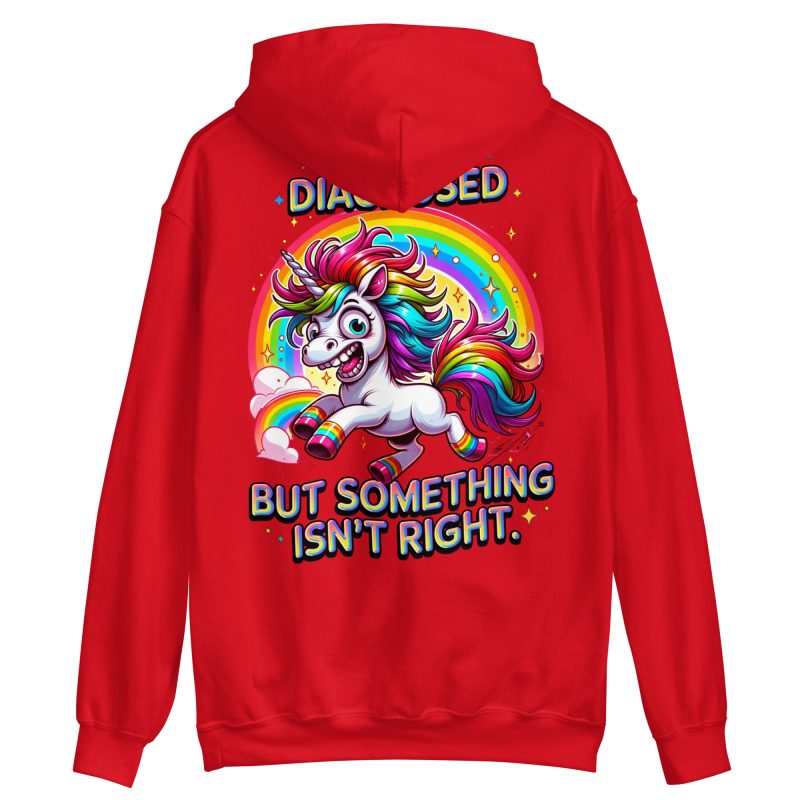 UNICORNS - Not Diagnosed Hoodie - Bild 5