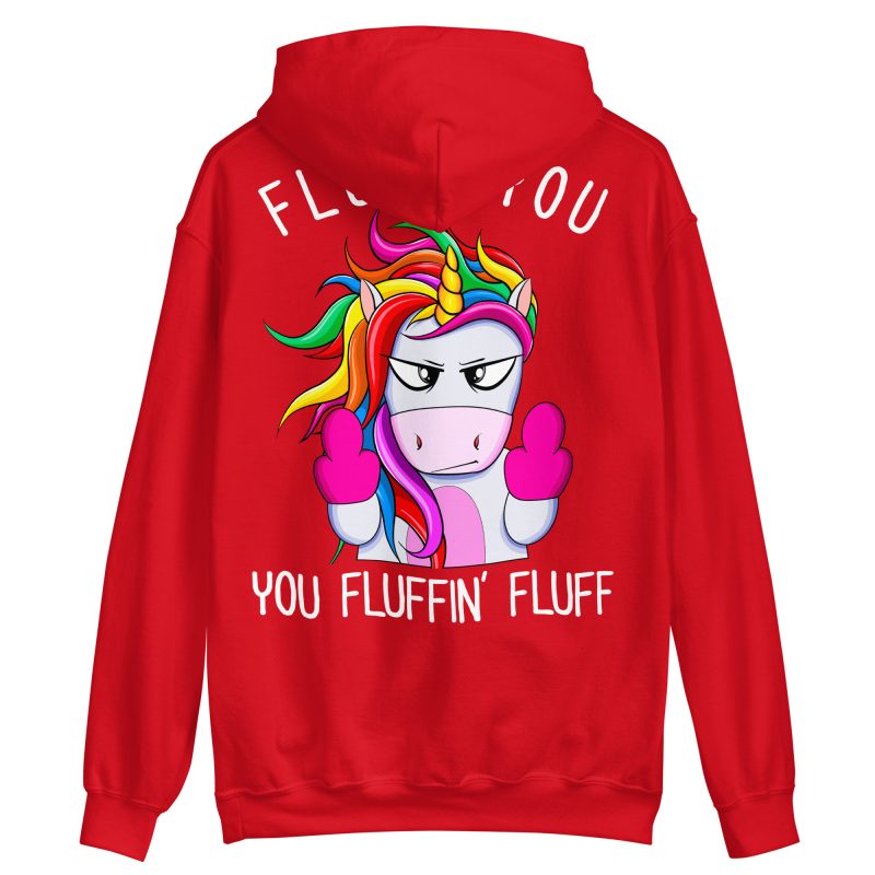 UNICORNS - Fluff You Hoodie - Bild 5