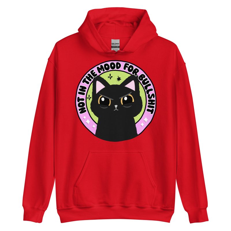 CATS - Not In The Mood Hoodie - Bild 4
