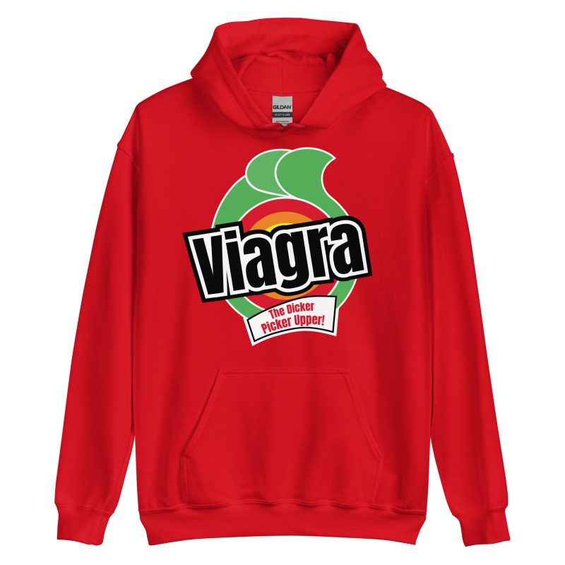 FUNNY - Viagra Hoodie - Bild 4