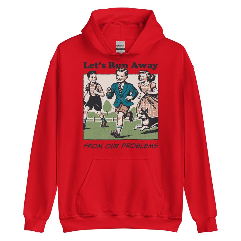 RETRO - Run Away Hoodie - Bild 2