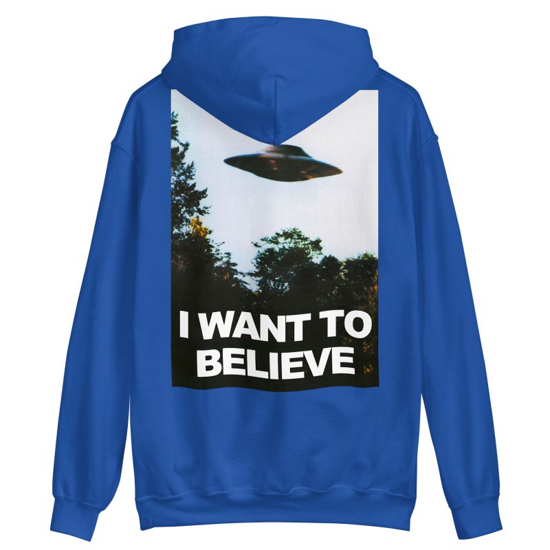 ALIENS – I Want To Believe Hoodie - Bild 5