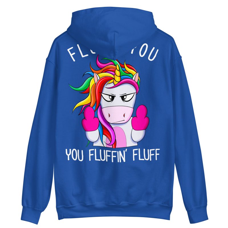 UNICORNS - Fluff You Hoodie - Bild 7