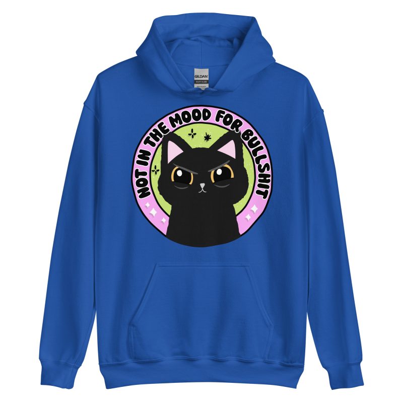 CATS - Not In The Mood Hoodie - Bild 6