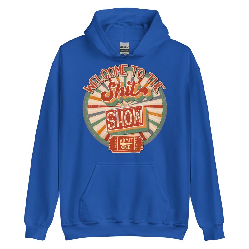RETRO - Shit Show Hoodie - Bild 6