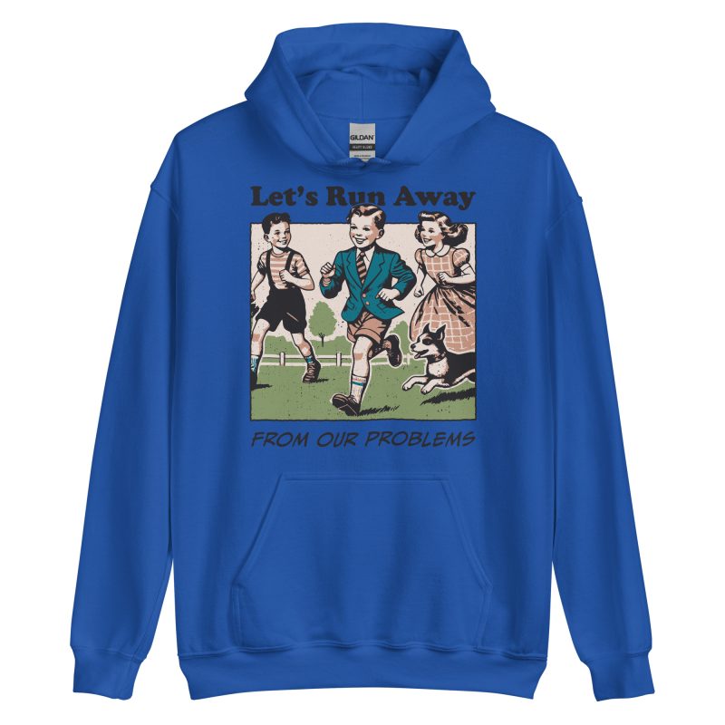 RETRO - Run Away Hoodie - Bild 3