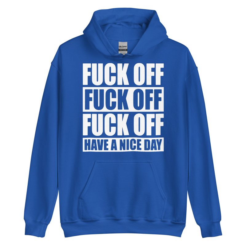 QUOTES - Fuck Off Hoodie - Bild 7