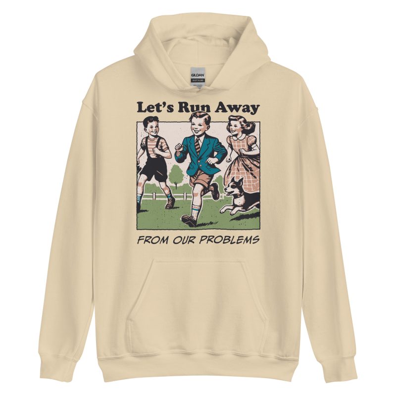 RETRO - Run Away Hoodie - Bild 12