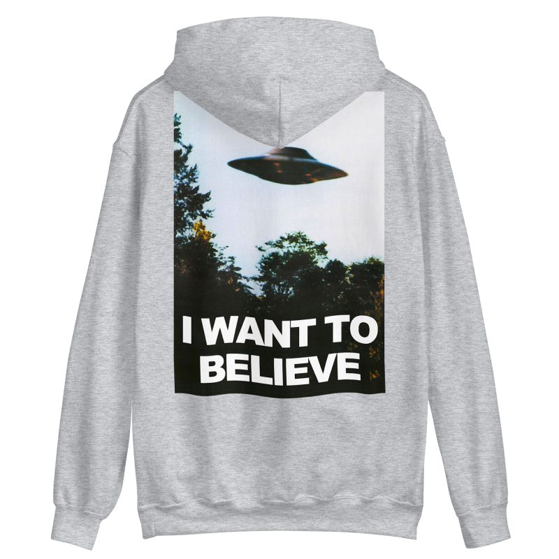 ALIENS – I Want To Believe Hoodie - Bild 11