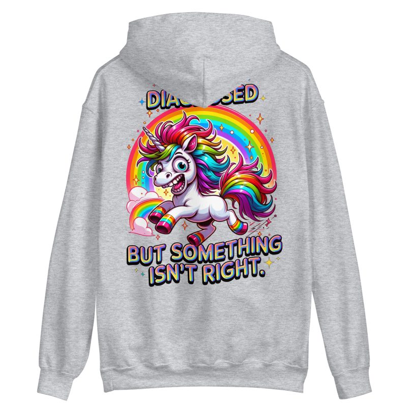 UNICORNS - Not Diagnosed Hoodie - Bild 11