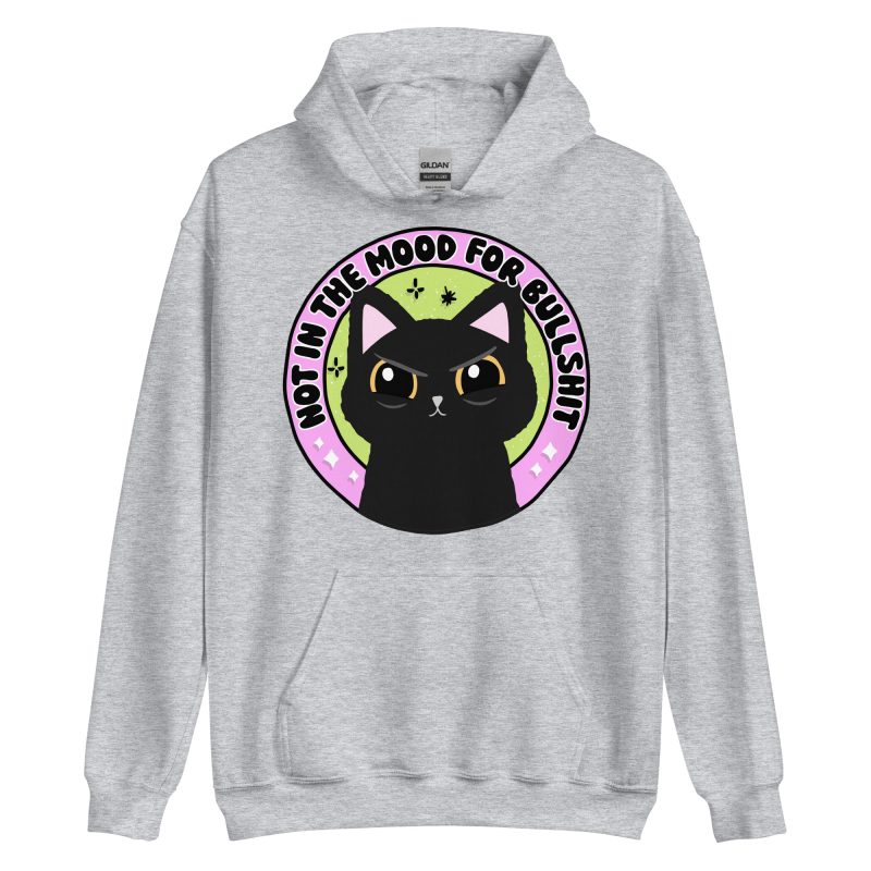 CATS - Not In The Mood Hoodie - Bild 11