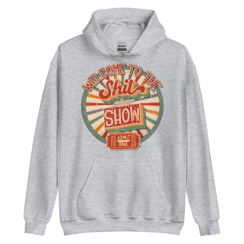 RETRO - Shit Show Hoodie - Bild 11