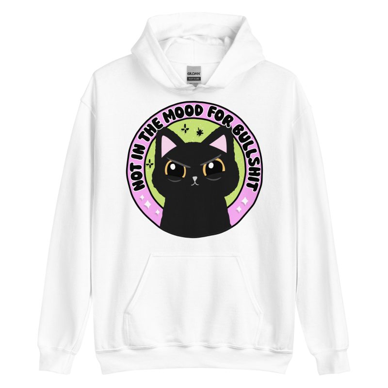 CATS - Not In The Mood Hoodie - Bild 16