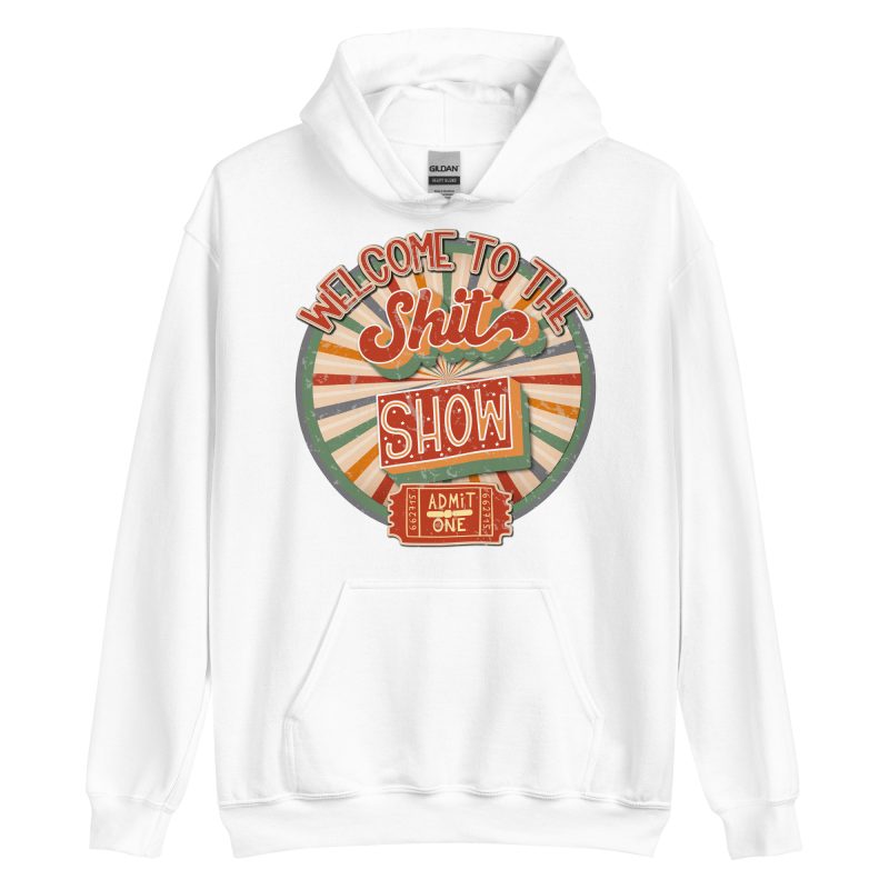 RETRO - Shit Show Hoodie - Bild 16