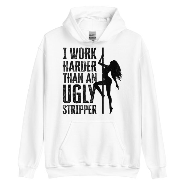 FUNNY – Ugly Stripper Hoodie