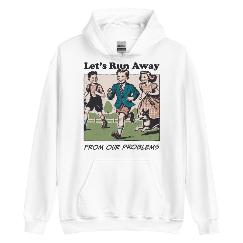 RETRO - Run Away Hoodie - Bild 14