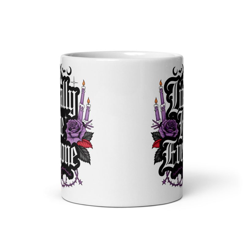 ALTERNATIVE - Literally Hate Everyone Mugg - Bild 2