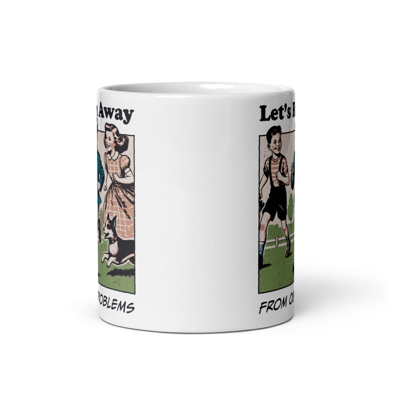 RETRO - Run Away Mugg - Bild 2