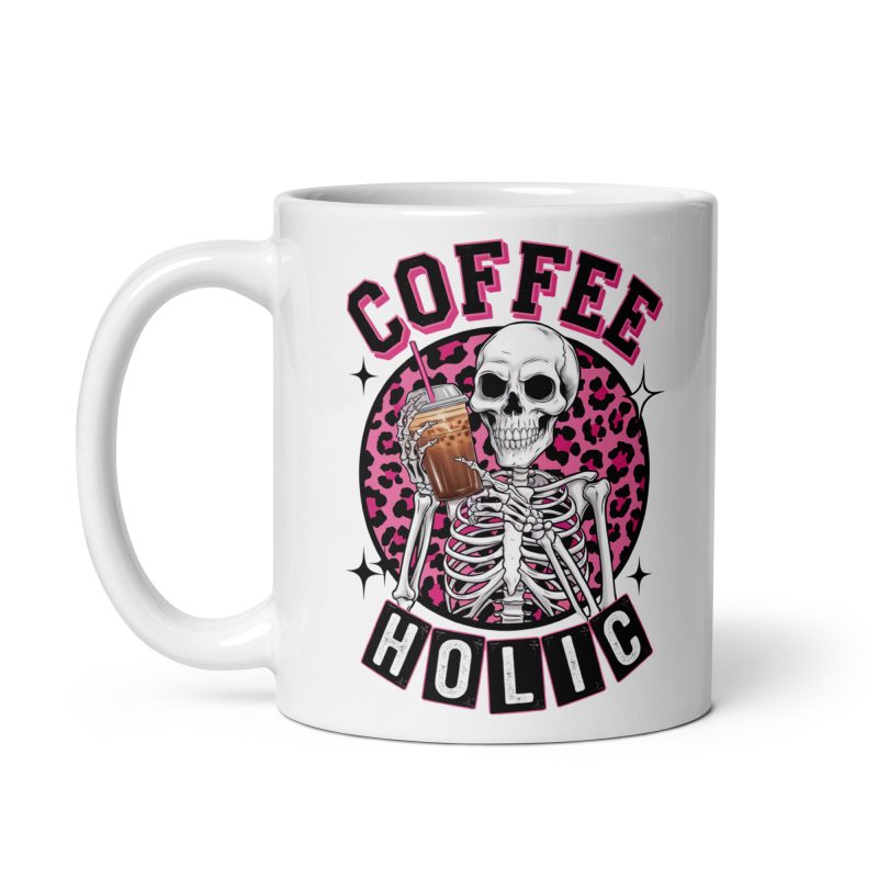 SKULLS - Coffeeholic Mugg
