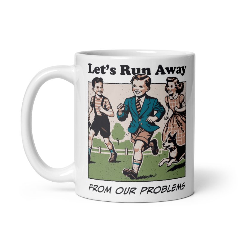 RETRO - Run Away Mugg