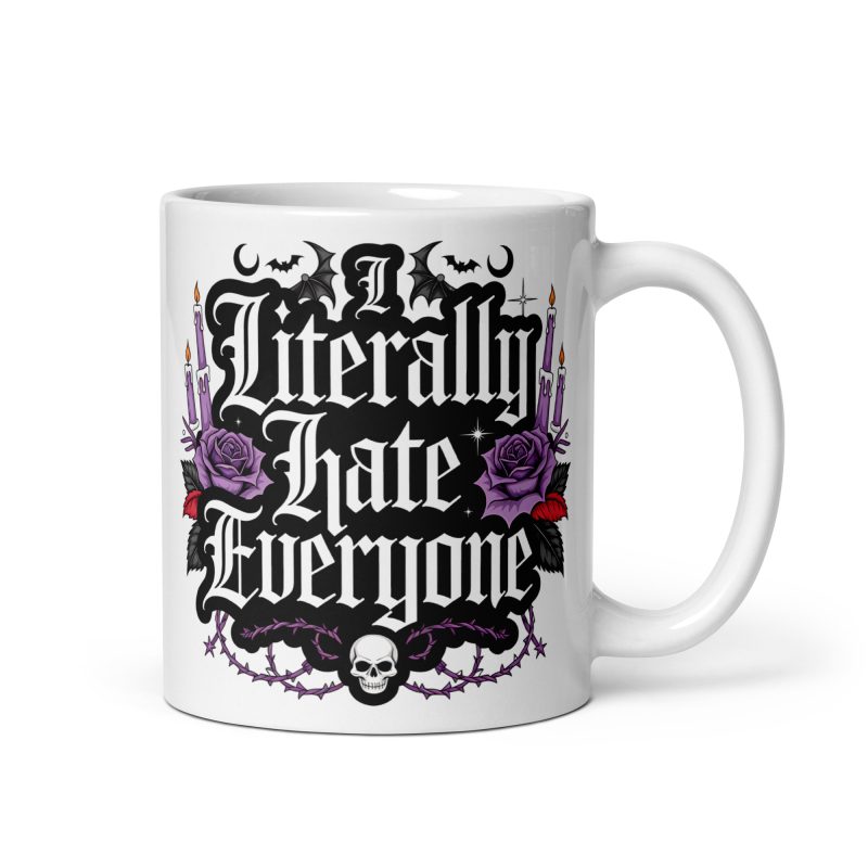 ALTERNATIVE - Literally Hate Everyone Mugg - Bild 3
