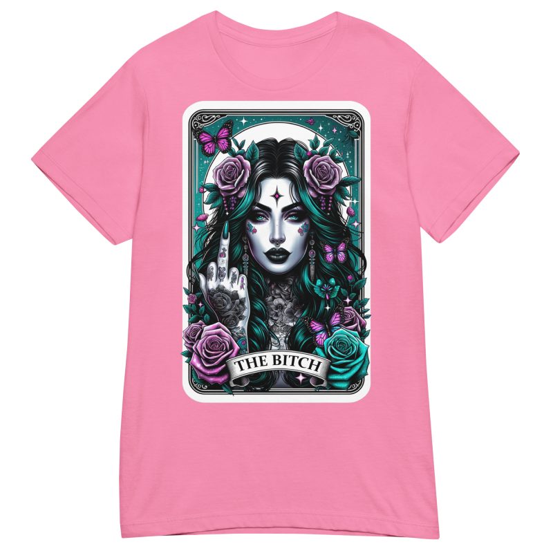 ALTERNATIVE - The Bitch Tarot Dam T-shirt - Bild 6