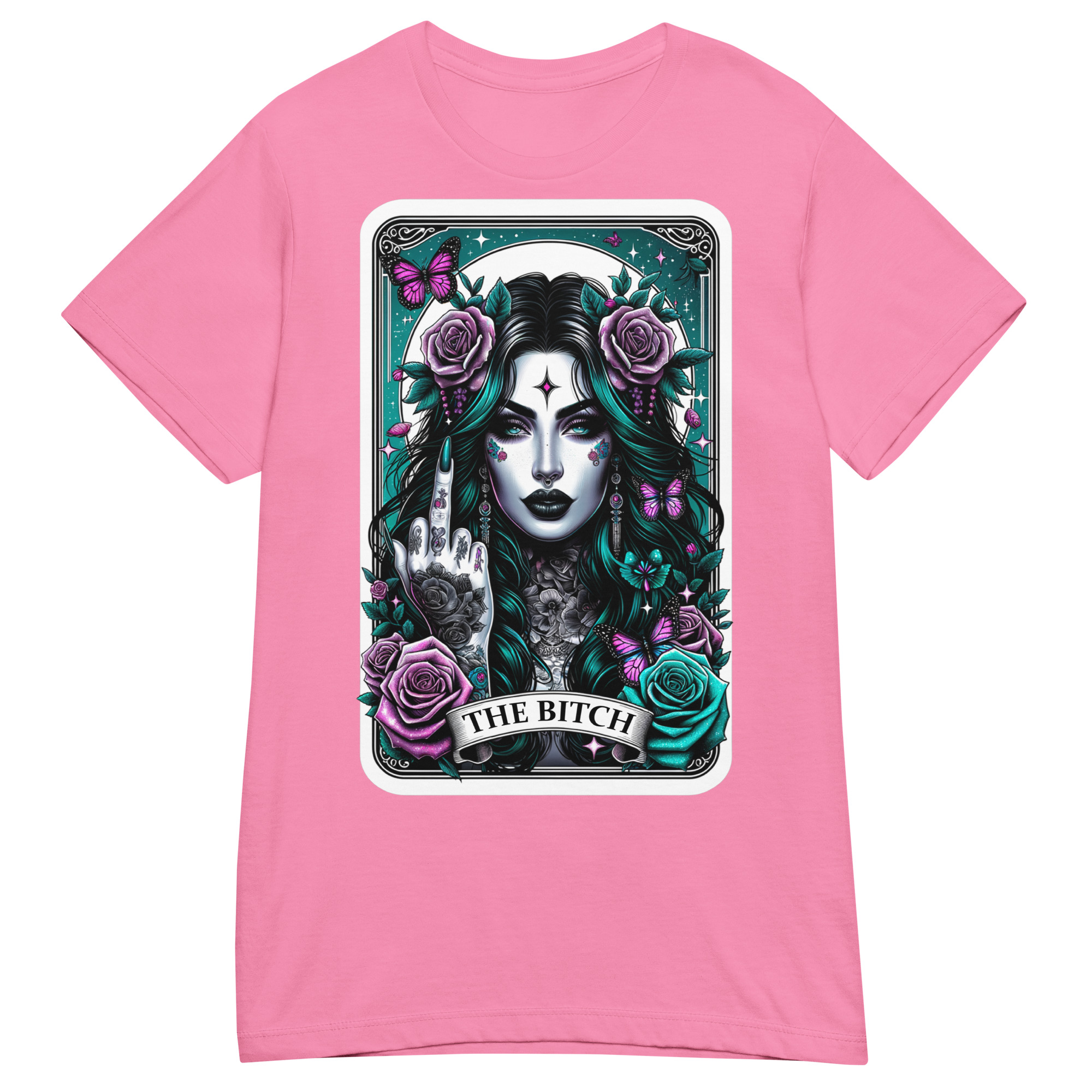 ALTERNATIVE - The Bitch Tarot Dam T-shirt - Bild 6