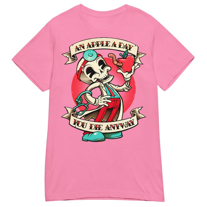 TATTOO - An Apple A Day Dam T-shirt - Bild 9