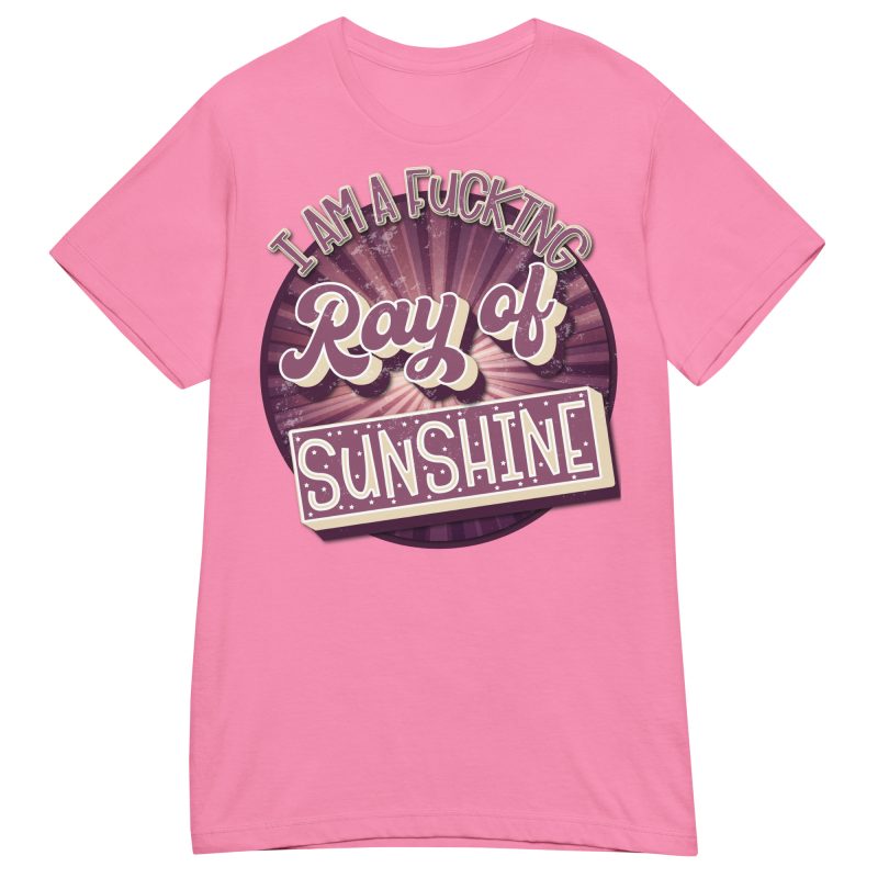 RETRO - Ray Of Sunshine Dam T-shirt - Bild 6