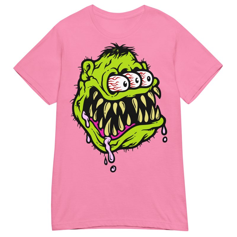 GRAPHIC - Crazy Monster Dam T-shirt - Bild 8