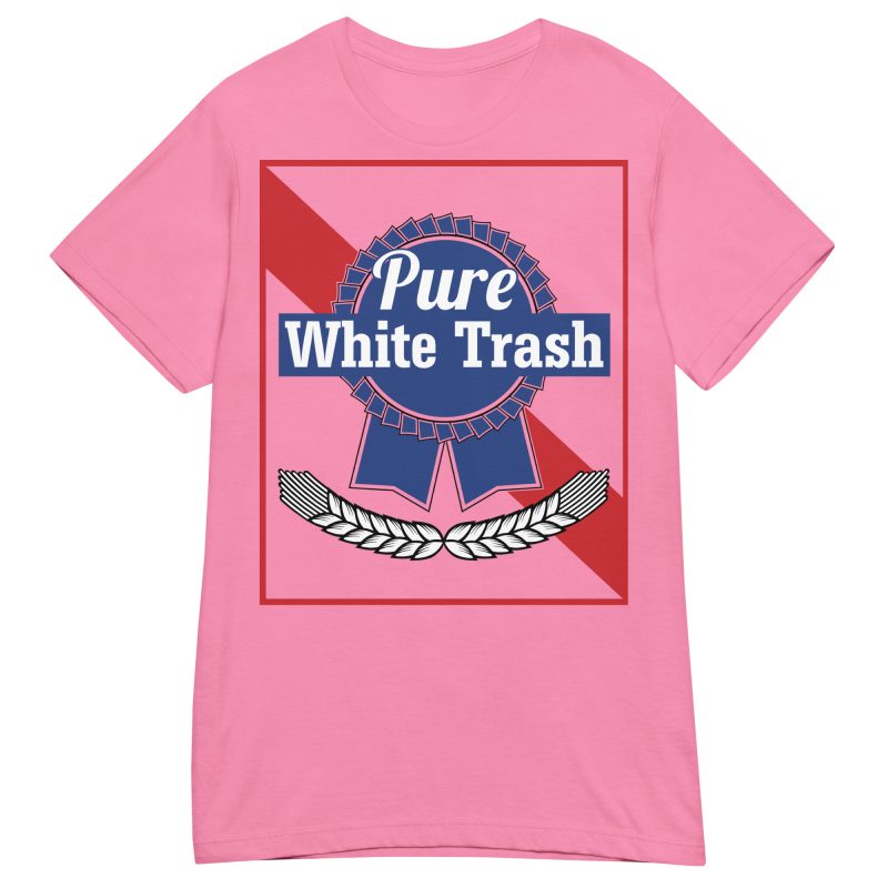 QUOTES – White Trash Dam T-shirt - Bild 3