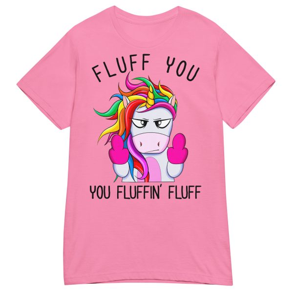 UNICORNS - Fluff You Dam T-shirt