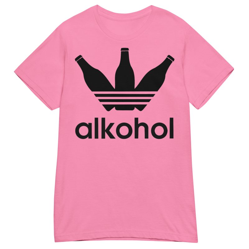 ALKOHOL - Alkohol Logo Dam T-shirt - Bild 8