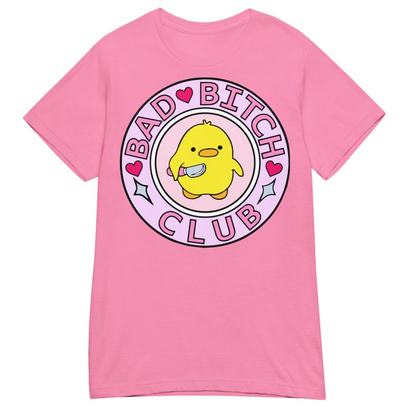 FUNNY - Bad Bitch Club Dam T-shirt