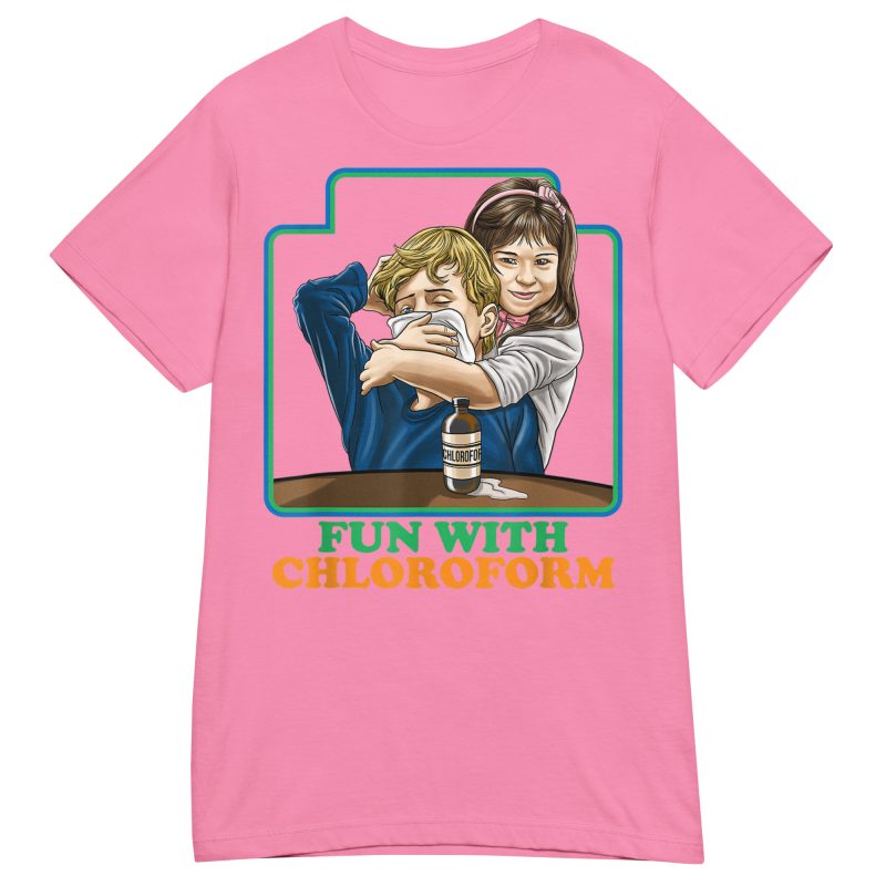 RETRO - Fun With Chloroform Dam T-shirt - Bild 6