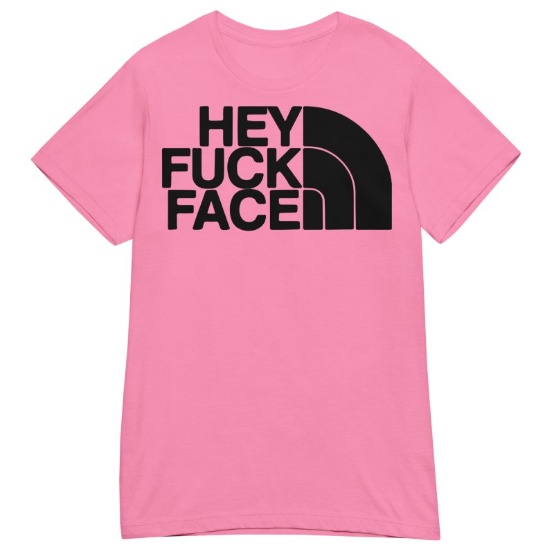 QUOTES - Hey Fuck Face Dam T-shirt - Bild 5