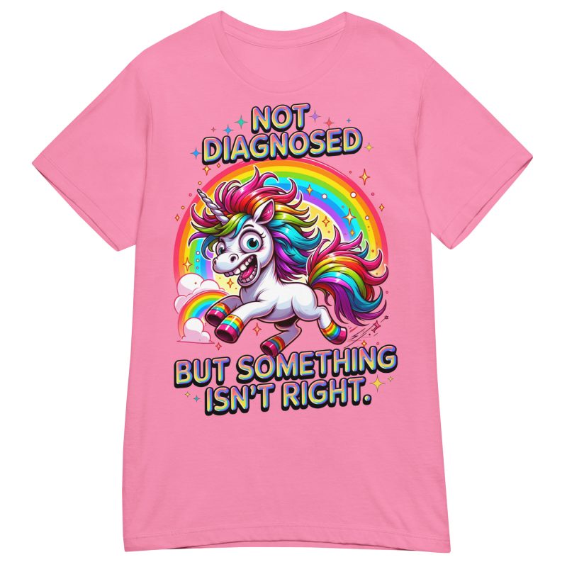 UNICORNS - Not Diagnosed Dam T-shirt - Bild 9