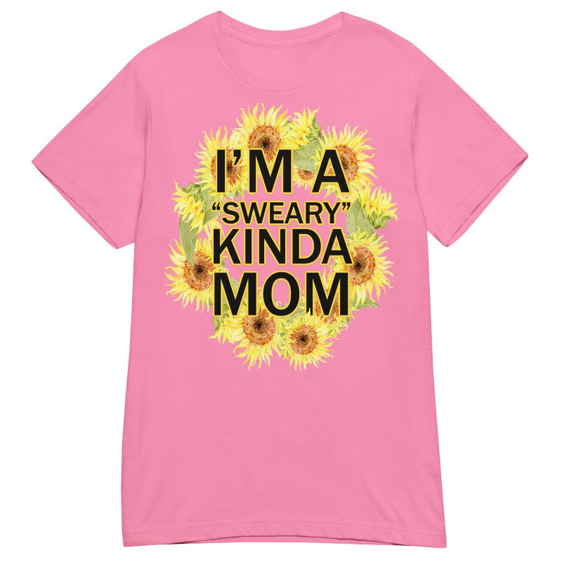FAMILY - Sweary Kinda Mom Dam T-shirt - Bild 10