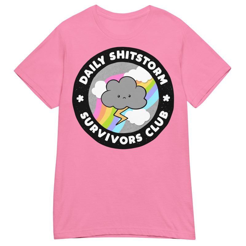 QUOTES - Shitstorm Survivor Dam T-shirt